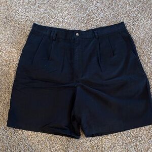 EUC Claiborne Black Pleated Men's Shorts
